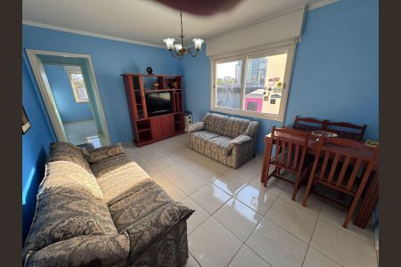 Sala de apartamento para alugar com 1 quarto, 43m² em Santana, Porto Alegre