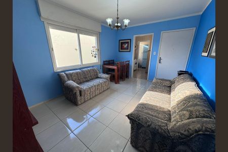 Sala de apartamento para alugar com 1 quarto, 43m² em Santana, Porto Alegre