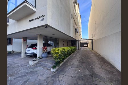Apartamento para alugar com 43m², 1 quarto e 1 vaga