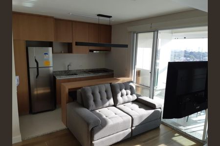 Foto 01 de kitnet/studio para alugar com 1 quarto, 52m² em Campo Belo, São Paulo