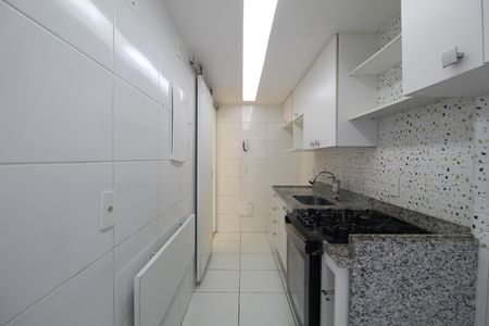 Cozinha de apartamento à venda com 2 quartos, 65m² em Freguesia (jacarepaguá), Rio de Janeiro