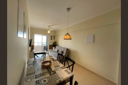 Sala de apartamento para alugar com 2 quartos, 53m² em Vila Caiçara, Praia Grande