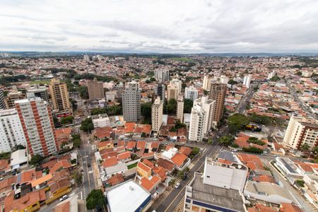 VISTA DA ÁREA TÉCNICA de apartamento à venda com 2 quartos, 86m² em Jardim Proença, Campinas