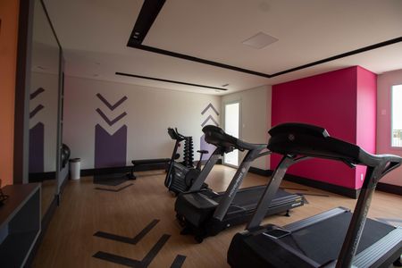 Apartamento para alugar com 86m², 2 quartos e 2 vagasÁREA COMUM - ACADEMIA