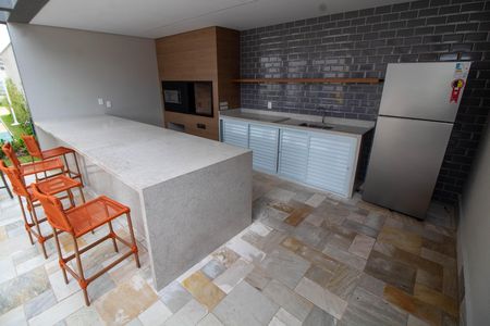 Apartamento para alugar com 86m², 2 quartos e 2 vagasÁREA COMUM - CHURRASQUEIRA