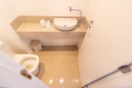 LAVABO de apartamento à venda com 2 quartos, 86m² em Jardim Proença, Campinas
