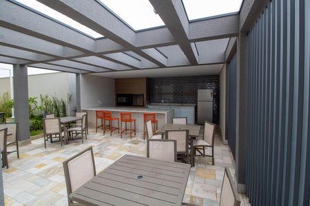 Apartamento para alugar com 86m², 2 quartos e 2 vagasÁREA COMUM - CHURRASQUEIRA