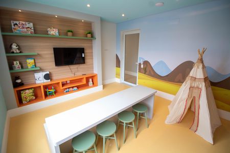 ÁREA COMUM - BRINQUEDOTECA de apartamento à venda com 2 quartos, 86m² em Jardim Proença, Campinas