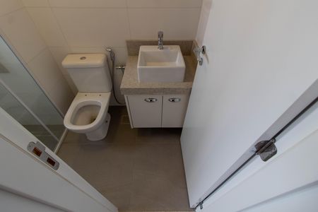 Apartamento para alugar com 86m², 2 quartos e 2 vagasBANHEIRO DA SUITE 1