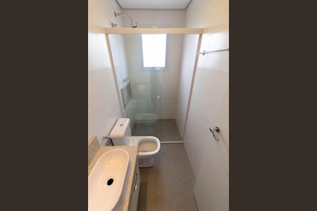 Apartamento para alugar com 86m², 2 quartos e 2 vagasBANHEIRO DA SUITE 2