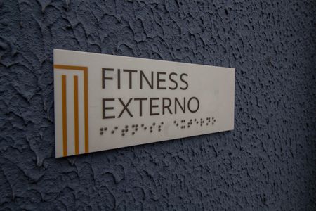 Apartamento para alugar com 86m², 2 quartos e 2 vagasÁREA COMUM - FITNESS EXTERNO