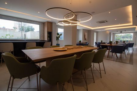 Apartamento para alugar com 86m², 2 quartos e 2 vagasÁREA COMUM - SALÃO GOURMET