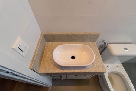 Apartamento para alugar com 86m², 2 quartos e 2 vagasBANHEIRO DA SUITE 2