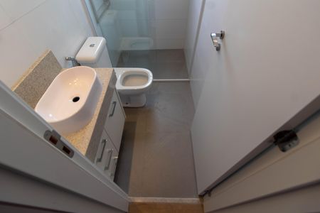 Apartamento para alugar com 86m², 2 quartos e 2 vagasBANHEIRO DA SUITE 2