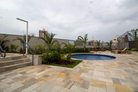 ÁREA COMUM - PISCINA de apartamento à venda com 2 quartos, 86m² em Jardim Proença, Campinas