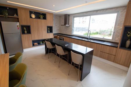 Apartamento para alugar com 86m², 2 quartos e 2 vagasÁREA COMUM - SALÃO GOURMET