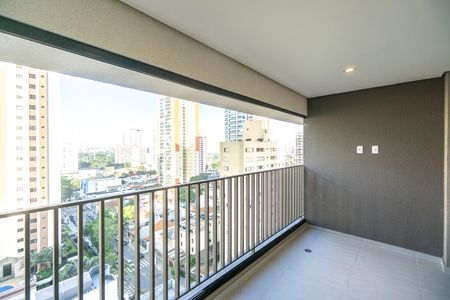Varanda de apartamento para alugar com 2 quartos, 68m² em Tatuapé, São Paulo