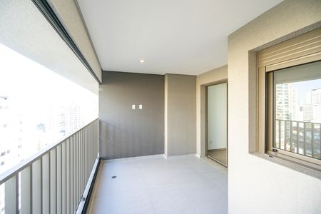 Varanda de apartamento para alugar com 2 quartos, 68m² em Tatuapé, São Paulo