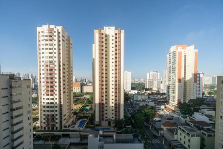Vista da varanda de apartamento para alugar com 2 quartos, 68m² em Tatuapé, São Paulo