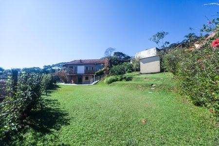 Quintal de casa de condomínio à venda com 3 quartos, 249m² em Residencial Sul, Nova Lima