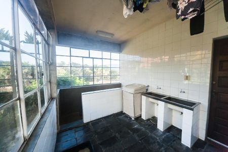 Área de Serviço de casa de condomínio à venda com 3 quartos, 249m² em Residencial Sul, Nova Lima