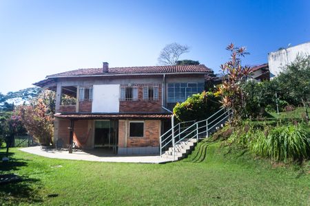 Quintal de casa de condomínio à venda com 3 quartos, 249m² em Residencial Sul, Nova Lima