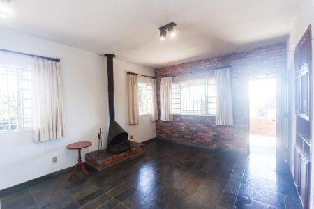 sala de casa de condomínio à venda com 3 quartos, 249m² em Residencial Sul, Nova Lima