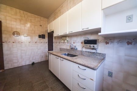 Cozinha de casa de condomínio à venda com 3 quartos, 249m² em Residencial Sul, Nova Lima