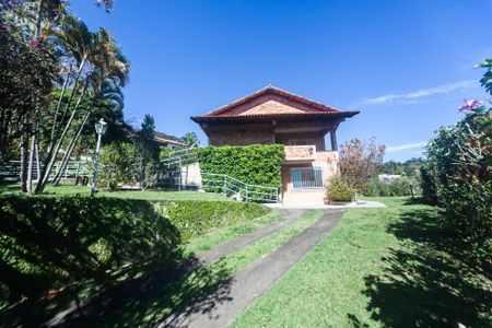 Fachada de casa de condomínio à venda com 3 quartos, 249m² em Residencial Sul, Nova Lima