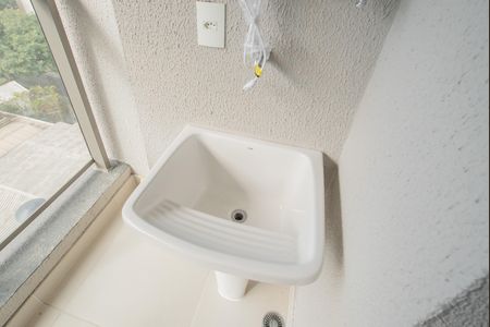 Studio para alugar com 30m², 1 quarto e sem vaga Studio para alugar com 30m², 1 quarto e sem vagaÁrea de Serviço