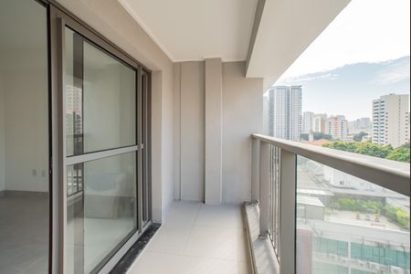 Studio para alugar com 30m², 1 quarto e sem vaga Studio para alugar com 30m², 1 quarto e sem vagaVaranda