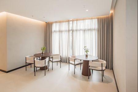 Studio para alugar com 30m², 1 quarto e sem vaga Studio para alugar com 30m², 1 quarto e sem vagaÁrea comum - Salão de festas
