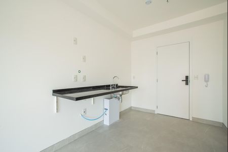 Studio para alugar com 30m², 1 quarto e sem vaga Studio para alugar com 30m², 1 quarto e sem vagaCozinha