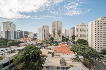 Studio para alugar com 30m², 1 quarto e sem vaga Studio para alugar com 30m², 1 quarto e sem vagaVista da Varanda