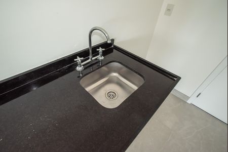 Studio para alugar com 30m², 1 quarto e sem vaga Studio para alugar com 30m², 1 quarto e sem vagaCozinha