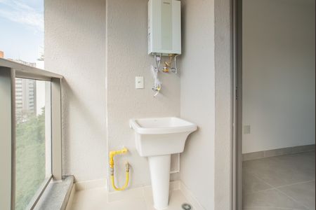 Studio para alugar com 30m², 1 quarto e sem vaga Studio para alugar com 30m², 1 quarto e sem vagaÁrea de Serviço