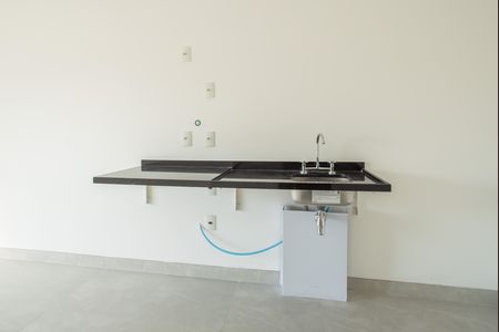 Studio para alugar com 30m², 1 quarto e sem vaga Studio para alugar com 30m², 1 quarto e sem vagaCozinha