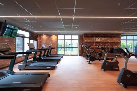 Studio para alugar com 30m², 1 quarto e sem vaga Studio para alugar com 30m², 1 quarto e sem vagaÁrea comum - Academia