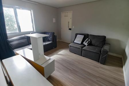 Sala de apartamento para alugar com 2 quartos, 50m² em Real Parque, São Paulo