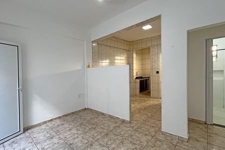 Sala de casa para alugar com 2 quartos, 70m² em Macuco, Santos