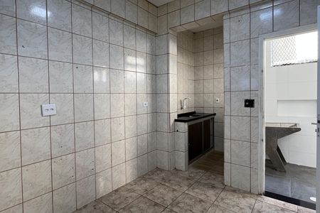 Casa para alugar com 70m², 2 quartos e sem vagaCozinha e Área de Serviço