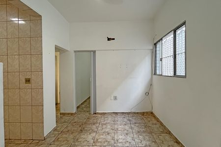 Sala de casa para alugar com 2 quartos, 70m² em Macuco, Santos