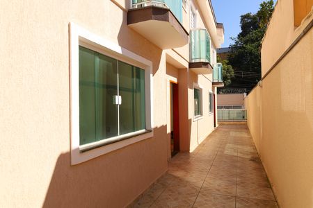 Casa de condomínio para alugar com 68m², 2 quartos e 2 vagasÁrea comum - Corredor