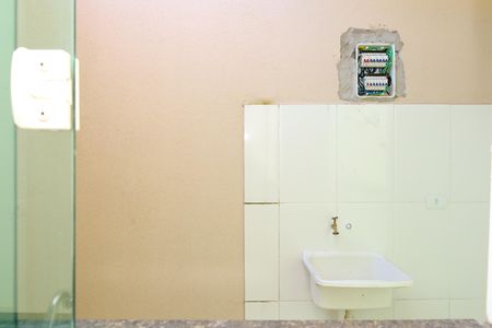 Casa de condomínio para alugar com 68m², 2 quartos e 2 vagasÁrea de Serviço (sem chave para abrir no momento da sessão)
