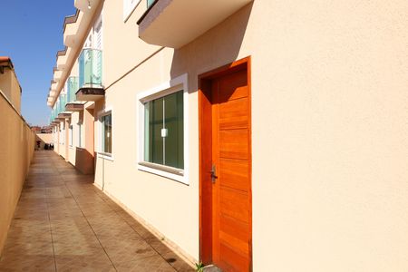Casa de condomínio para alugar com 68m², 2 quartos e 2 vagasÁrea comum - Corredor