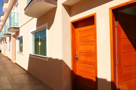 Casa de condomínio para alugar com 68m², 2 quartos e 2 vagasÁrea comum - Corredor