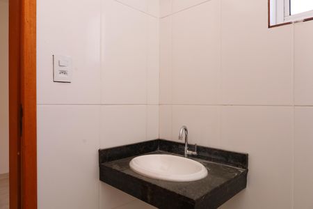 Casa de condomínio para alugar com 68m², 2 quartos e 2 vagasBanheiro 2 - Suíte 2