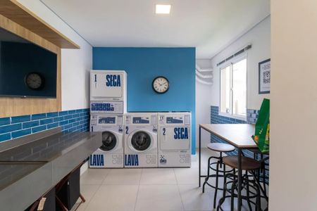 Apartamento para alugar com 45m², 2 quartos e sem vaga Apartamento para alugar com 45m², 2 quartos e sem vagaLavanderia