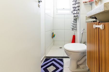 Apartamento para alugar com 45m², 2 quartos e sem vaga Apartamento para alugar com 45m², 2 quartos e sem vagaBanheiro