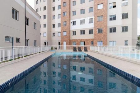 Apartamento para alugar com 45m², 2 quartos e sem vaga Apartamento para alugar com 45m², 2 quartos e sem vagaPiscina